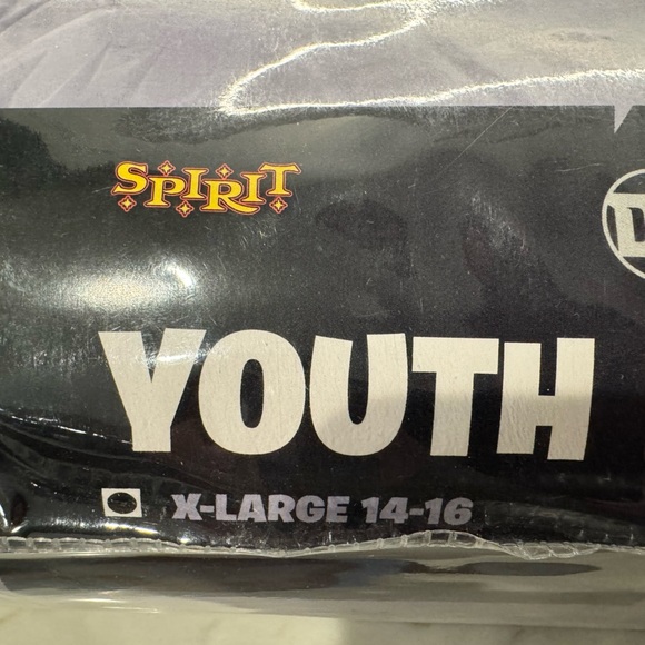 Spirit Armored Batman Zero Kids Costume - Black and Gray - Picture 2 of 4